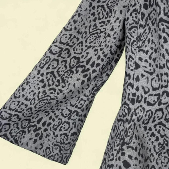 🍁Vintage Marallis Collection Animal Print Coat - Picture 7 of 12